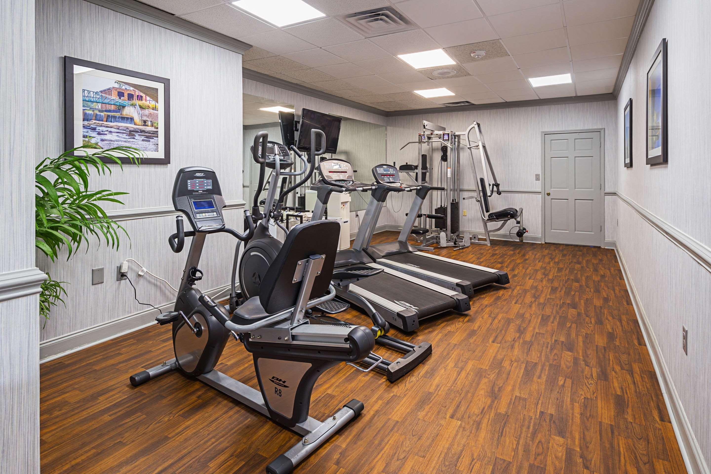 Quality Inn & Suites Greenville - Haywood Mall Kültér fotó