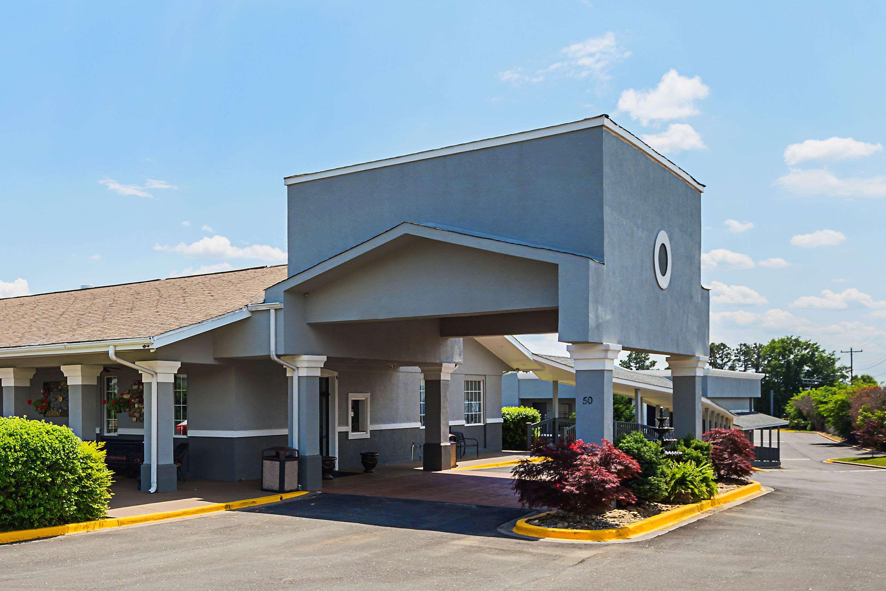 Quality Inn & Suites Greenville - Haywood Mall Kültér fotó