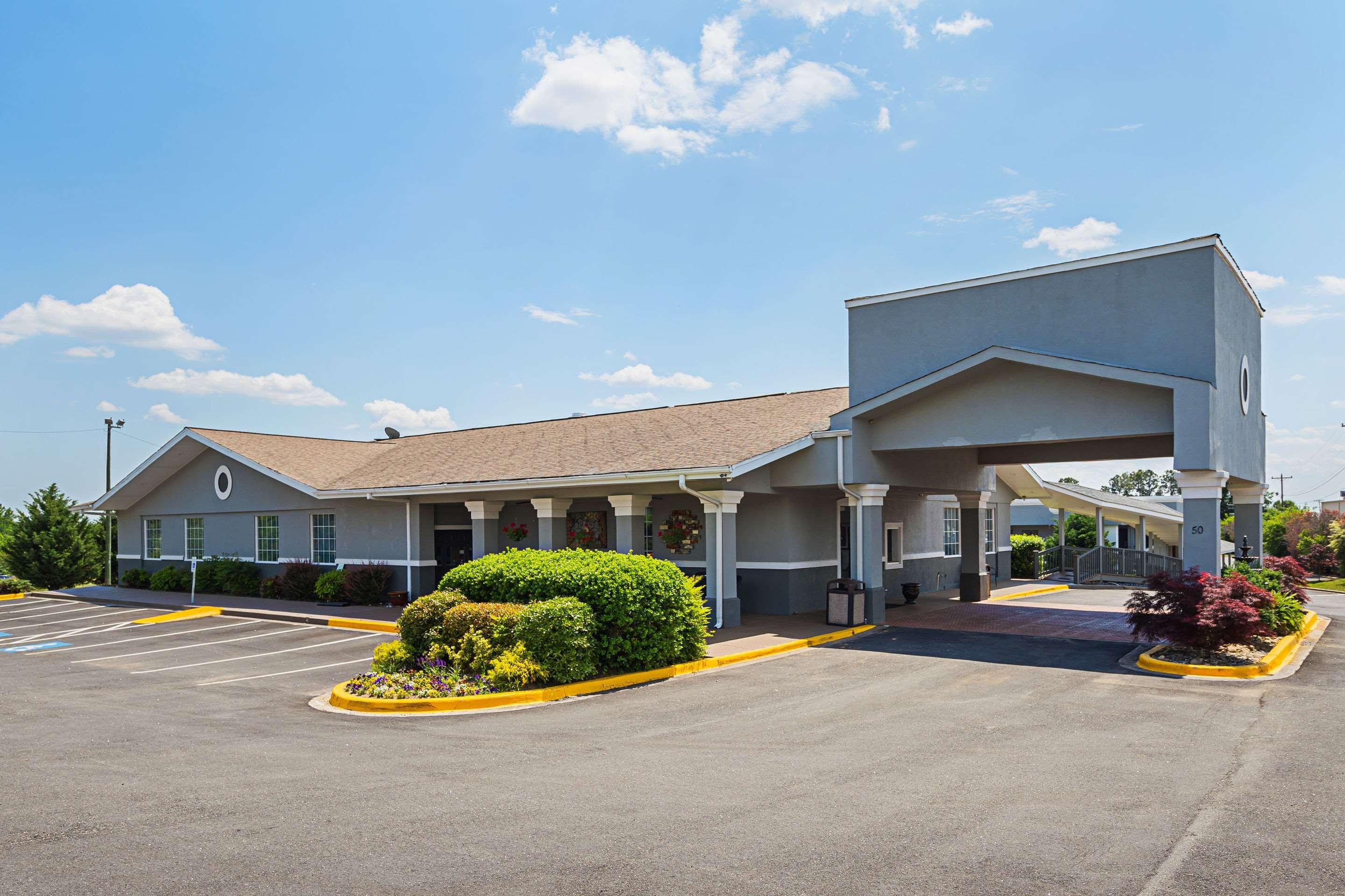 Quality Inn & Suites Greenville - Haywood Mall Kültér fotó